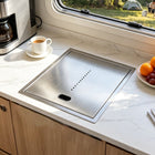 RV Kitchen Sink with Folding Faucet - Modura Sinks