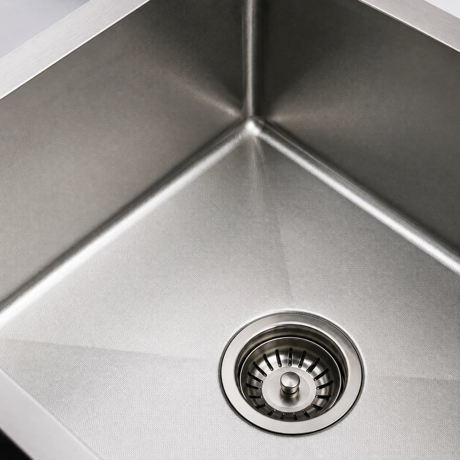 Rectangular Kitchen Sink Silver